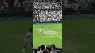 Wimbledon 2023 | Djokovic and Wawrinka Take the Court | Intense Tennis Showdown! IMG 2051