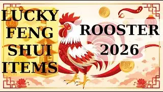Предметы фэн-шуй для знака зодиака Петух в 2026 году: Правильный выбор приносит удачу, неправильн...