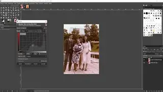 Mejorar El Color De Tus Fotografías Antiguas  Con Gimp 2.10