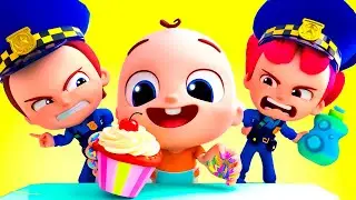 Police Patrol Team| Rescue Team Colors | Kids Songs by Nomad Kids