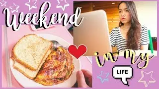 [VLOG] Một Ngày Cuối Tuần Của Du Học Sinh Mỹ ✨ A WEEKEND IN MY LIFE | Diane Le