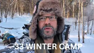 ONTARIO,CANADA COLDEST PLACE ON EARTH JAN 23 