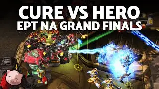 HERO vs CURE: Grand Finals | EPT NA 168 (Bo5 PvT) - StarCraft 2