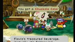 Arr! Paper Mario: The Thousand-Year Door - WALKTHROUGH - Chapter 5 Part 4 (Paper goes Superstarsaga)