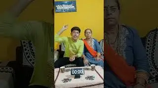 10 second Sugarcane juice challenge 😋 || #shortsvideo  #trendingshorts