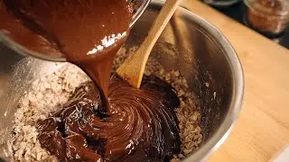 Easy Oat Chocolate Bars You Can Make at Home!