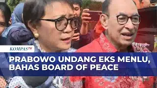 Isi Pertemuan Presiden Prabowo dan Sejumlah Eks Menlu di Istana, Bahas Board of Peace untuk Gaza
