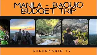 Manila to Baguio road trip | Hidden cafe spot | Night market | Hidden river spot | Mountain view