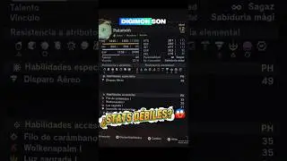 MAXEAR STATS en Digimon Story Timestranger 💥