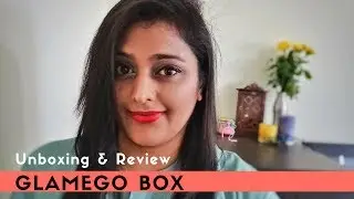 Unboxing My Glamego Beauty Box - July | India's Cheapest Beauty Box