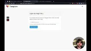 How to use Magic Links with Tangram