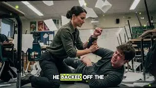 Bullies SLAP Teacher, SHOCKED When She REVEALS Her SECRET Martial Arts Skills!