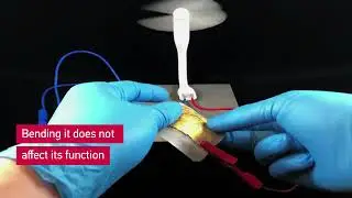 prototype paper based flexible batteries