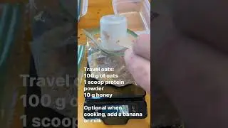 Travel Oats