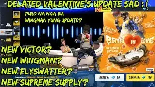Super Delated Valentine's Update Of Rules Of Survival | New Skins | Ros Update