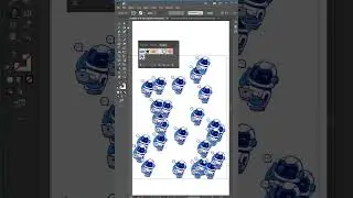 How To Use Vector As Symbol In Adobe Illustrator | Shorts