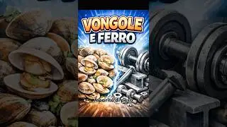 Anemia e Carenza di Ferro? Mangia Vongole! #nutrizione #ferro #anemia  #vongole  #perte