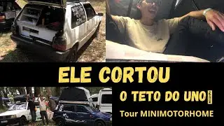 CAMPING DA EXPO - 8&ordf; EXPOMOTORHOME + TOUR NO UNOHOME x CAMPER / VLOG