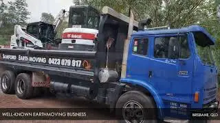 Well-Known Earthmoving Business &ndash; Brisbane, QLD