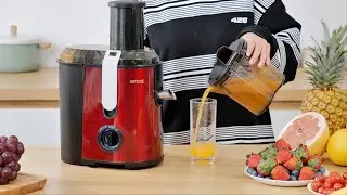 Getting Started With 518 | SIFENE 518 Centrifugal Juicer New Classic