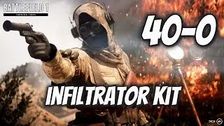 Battlefield 1 Epic Infiltrator Kit Round on Achi Baba