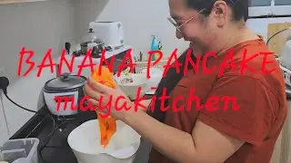BANANA PANCAKE (TANCHA2)AL MAYA KITCHEN