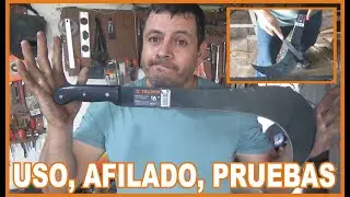 Descubre la Diferencia entre un Machete Ranchero de Truper y uno Común
