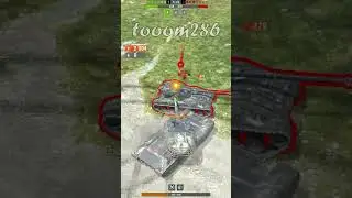 💥Progetto in Action - 4538 dmg 💥#wotblitz #wotblitz #progetto #damage #shorts #moments #battleclip