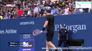 Andy Murray vs Nick Kyrgios  US OPEN 2015
