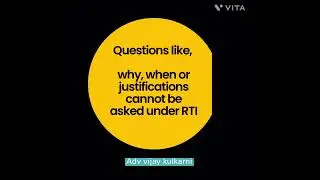 ✅ &ldquo;RTI Tips: Ask for Records, Not Reasons&rdquo;