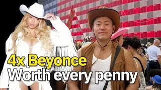 4 Beyonc&eacute; Concerts in Europe 👑 | Cowboy Carter Tour Vlog (London & Paris)