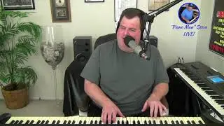 Nights In White Satin (Moody Blues), Cover by Piano Man Steve #Livestream