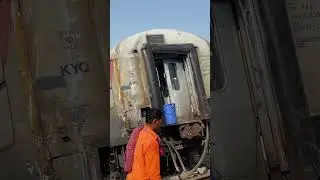 #12505 #12056 train North East Express Train accident 😭😭