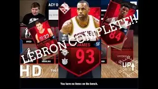 Lebron James Supremacy Complete!! +Fan Theory! NBA Live Mobile
