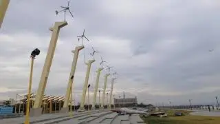 Cijin Windmill Park 🇹🇼