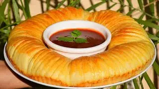 Wool Roll Bread | Easy Evening Snacks Recipe | Tea Time Snacks | Indian Snacks Recipe | Dars Kitchen