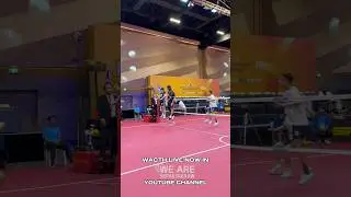 SPEED, POWER, AND STRATEGY TO SEIZE VICTORY! 💥🔥 #sepaktakraw #wearesepaktakraw