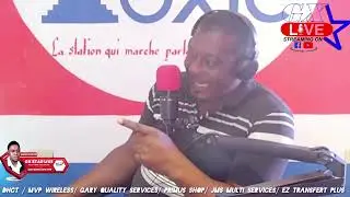 Don Fredo ap esplike rezon ki f&egrave; l pat gentan pran baton nan ep&ograve;k Rap kreyol la te move Port-de-paix