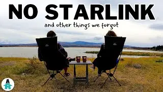 Camping WITHOUT Internet. What To Do
