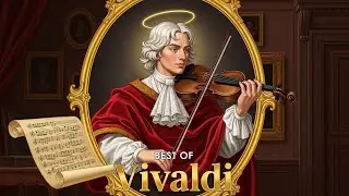 “Echoes of the Venetian Baroque: A Timeless Solo Violin Masterpiece in the Spirit of Antonio Vivaldi