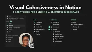 5 Strategies for a Visually Cohesive Notion Workspace