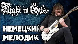 NIGHT IN GALES - немецкий Melodic Death Metal / MDM / Обзор от DPrize