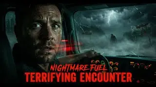 10 True Trucker Horror Stories | I Missed One Exit &mdash; The Night Never Ended | Midnight Freight .Eps 1