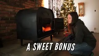 Adding a wood stove to our home | Homesteading, winter prep, off grid