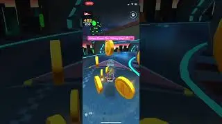Koopa Clown Car Gliding Hop! #iphone12mini #mariokart #gaming #mariokarttour #nintendo #mario