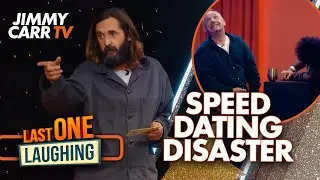 Joe Wilkinson Causes TROUBLE! | Last One Laughing | Jimmy Carr TV