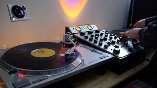 VINYL MIX - Funky Percussive House