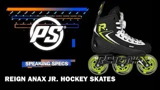 Reign Anax Jr. hockey skates - Powerslide Speaking Specs