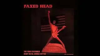 Faxed Head - Heavy Metal Cookie Cutter
