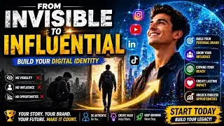 Crafting a Digital Identity: Build Your Brand, Grow Influence & Create Lasting Impact
